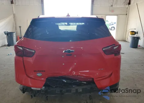 2021 Chevrolet Blazer Rs из США, поврежденный, VIN 3GNKBERS2MS565490